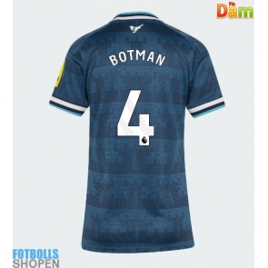 Billiga Newcastle United Sven Botman #4 Bortatröja Dam 2026-27 Kortärmad